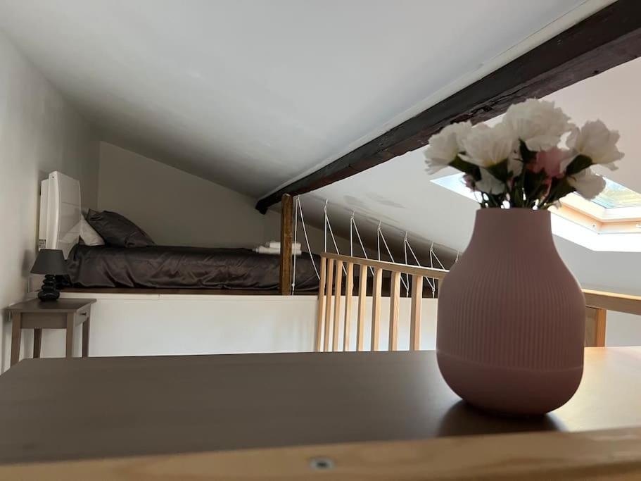 Paris : Charmant 2 Pieces Au Calme Apartment Ngoại thất bức ảnh